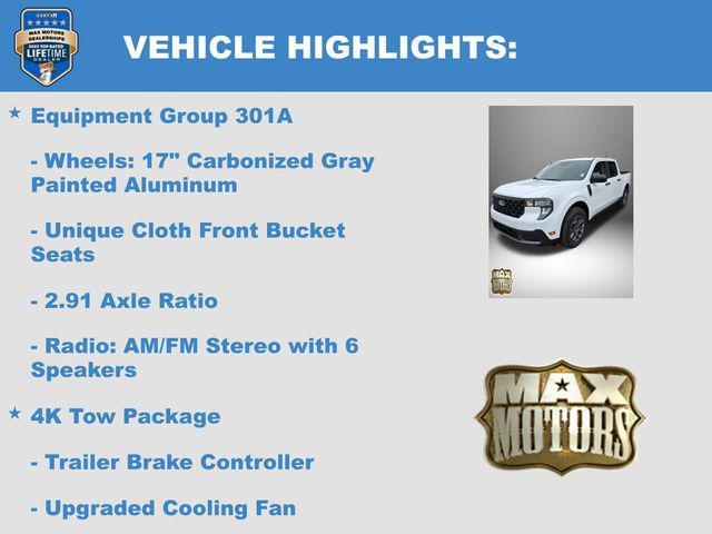 new 2026 Ford Maverick car, priced at $37,990