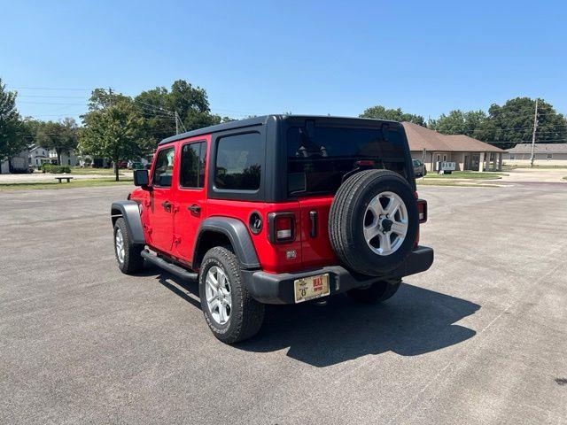 used 2021 Jeep Wrangler car, priced at $27,630