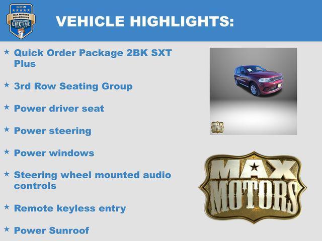 used 2024 Dodge Durango car, priced at $31,988