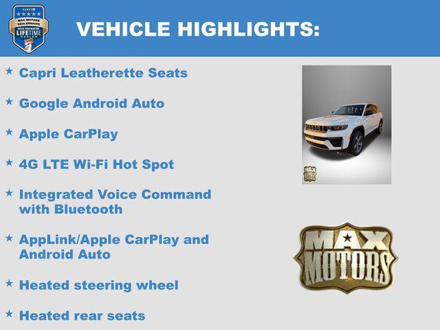 new 2026 Jeep Grand Cherokee car, priced at $46,294