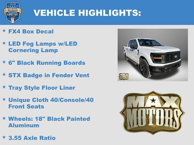 new 2025 Ford F-150 car, priced at $41,800