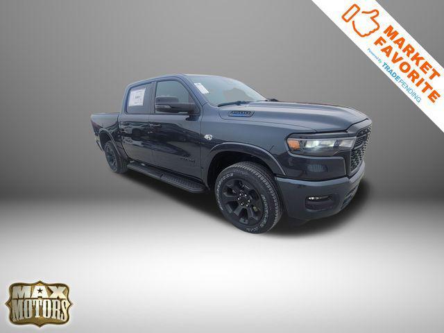 new 2026 Ram 1500 car, priced at $59,859