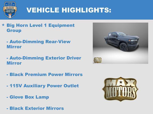 new 2026 Ram 1500 car, priced at $59,859