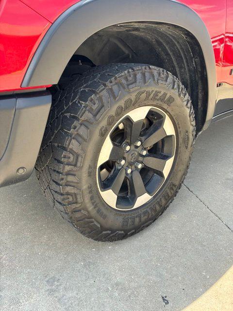used 2023 Ram 1500 car, priced at $37,500