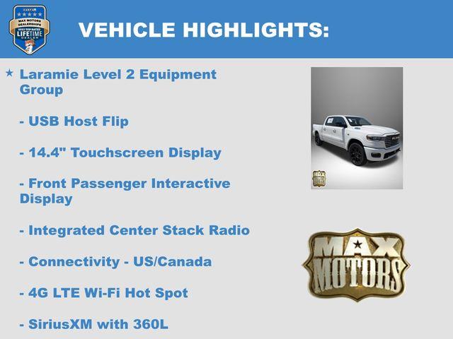 new 2026 Ram 1500 car, priced at $67,428