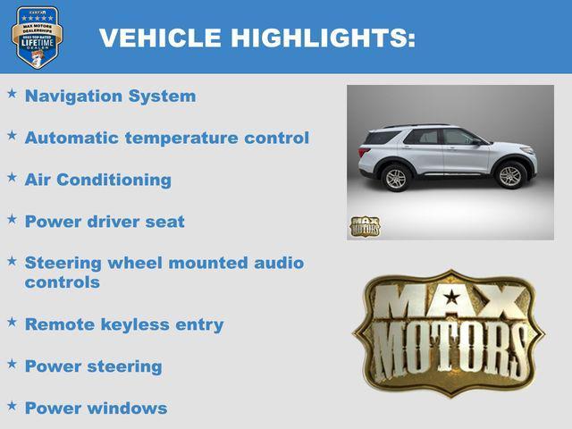 used 2025 Ford Explorer car, priced at $38,388