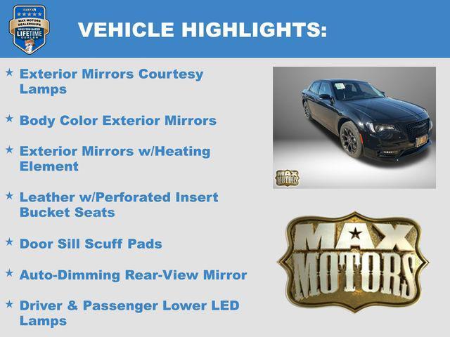 used 2023 Chrysler 300 car, priced at $32,988