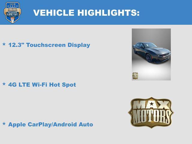 new 2026 Dodge Charger car, priced at $51,553