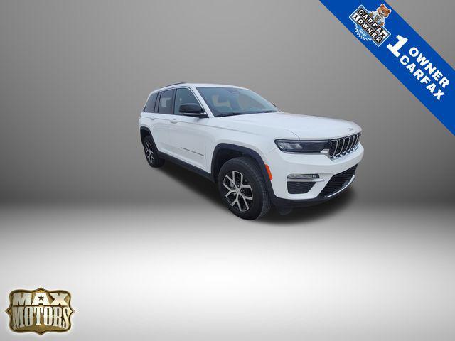 used 2024 Jeep Grand Cherokee car, priced at $34,988