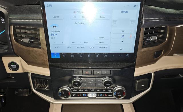 used 2024 Ford Expedition Max car, priced at $52,500