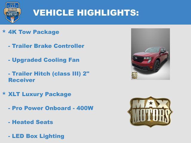 new 2026 Ford Maverick car, priced at $38,300