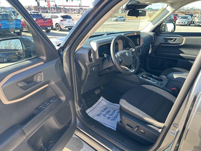 new 2025 Ford Bronco Sport car, priced at $35,770