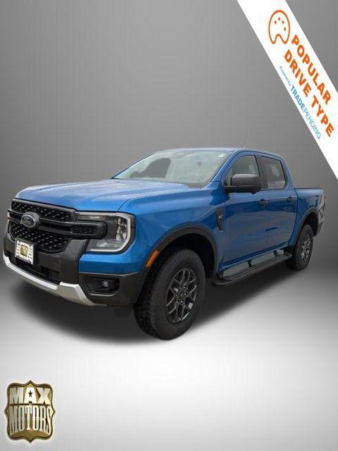 new 2025 Ford Ranger car, priced at $45,070