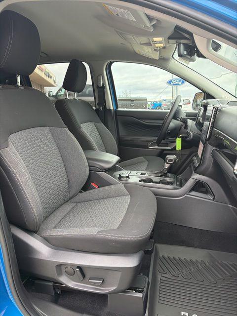 new 2025 Ford Ranger car, priced at $46,070