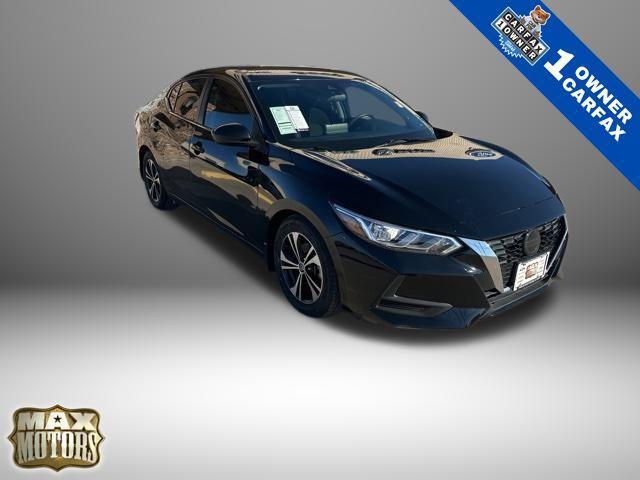 used 2022 Nissan Sentra car, priced at $17,988
