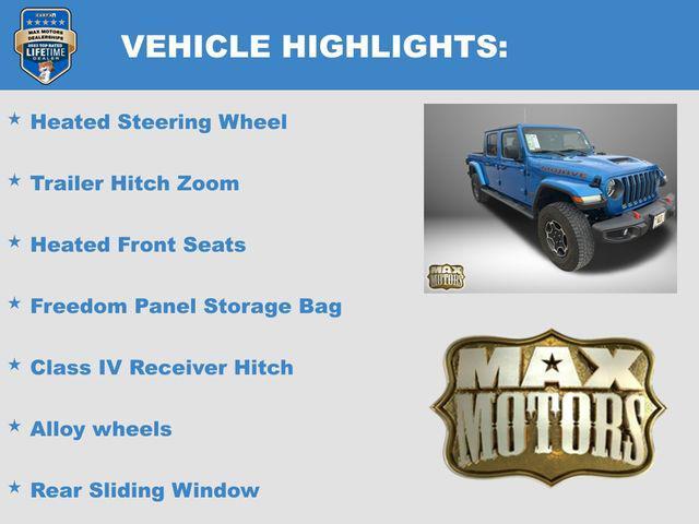 used 2023 Jeep Gladiator car, priced at $29,988