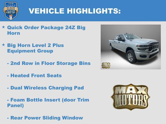 new 2026 Ram 3500 car, priced at $75,063