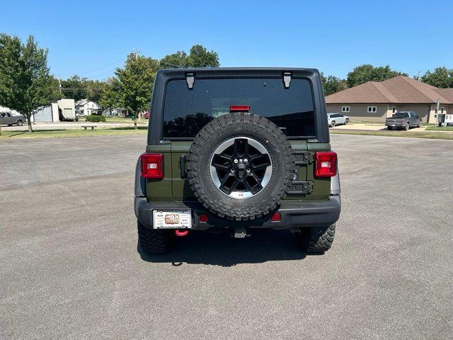 used 2021 Jeep Wrangler car, priced at $37,522
