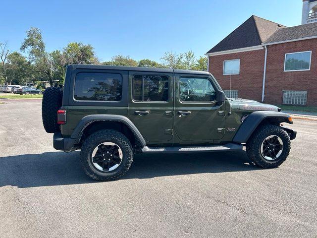 used 2021 Jeep Wrangler car, priced at $37,522