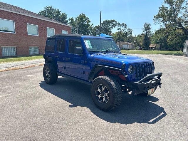 used 2019 Jeep Wrangler car, priced at $33,189