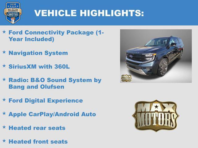 new 2026 Ford Expedition Max car, priced at $94,204
