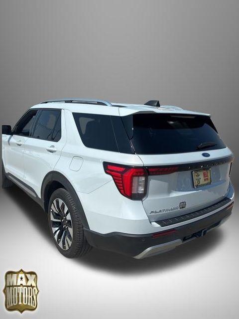used 2025 Ford Explorer car, priced at $44,988