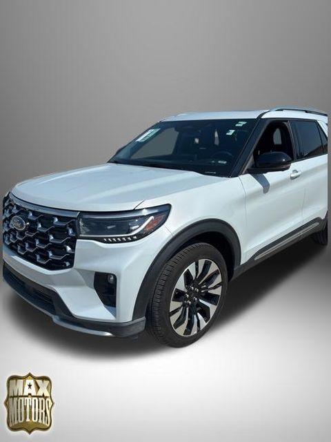 used 2025 Ford Explorer car, priced at $44,988