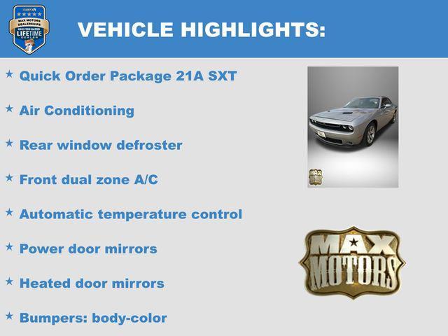 used 2016 Dodge Challenger car, priced at $16,288