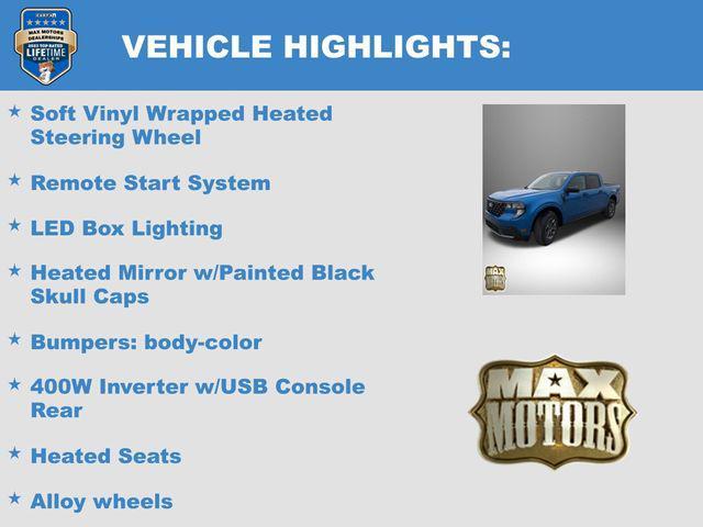 new 2025 Ford Maverick car, priced at $33,590