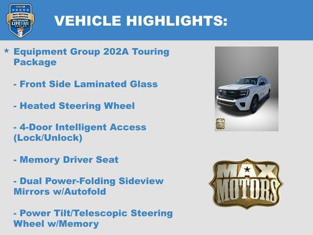 new 2026 Ford Expedition Max car, priced at $77,867