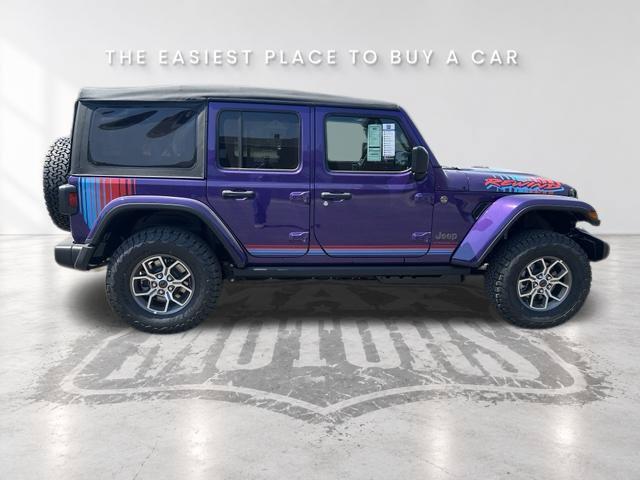 new 2026 Jeep Wrangler car, priced at $44,436