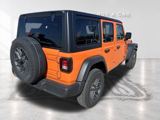new 2026 Jeep Wrangler car, priced at $49,618