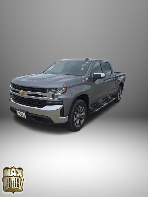used 2021 Chevrolet Silverado 1500 car, priced at $36,500