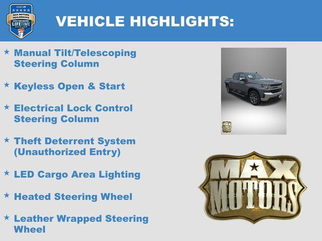 used 2021 Chevrolet Silverado 1500 car, priced at $36,500