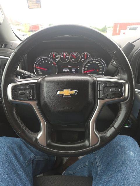 used 2021 Chevrolet Silverado 1500 car, priced at $36,500