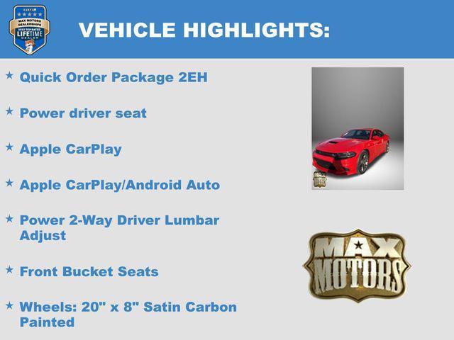 used 2022 Dodge Charger car, priced at $23,488