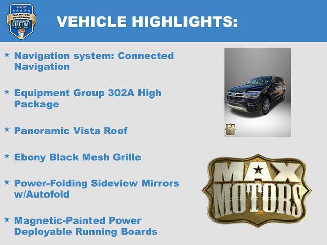 used 2024 Ford Expedition car, priced at $50,500