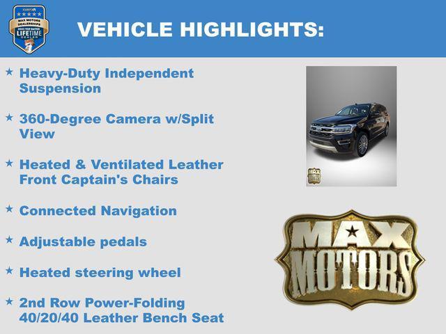 used 2024 Ford Expedition car, priced at $50,500