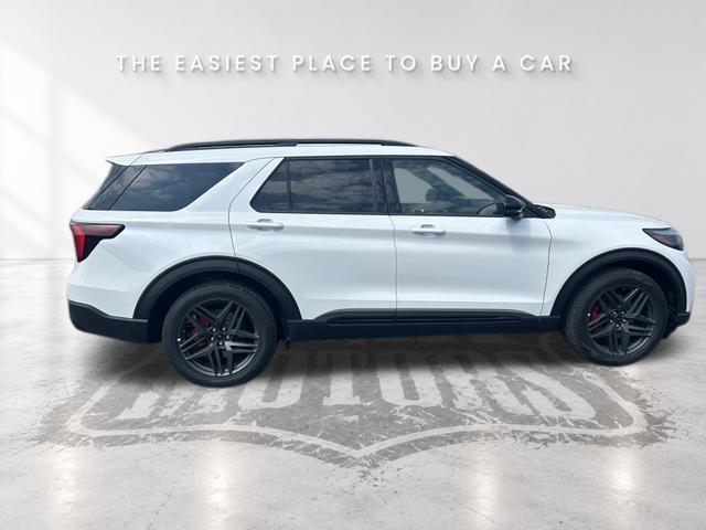 new 2026 Ford Explorer car, priced at $57,093