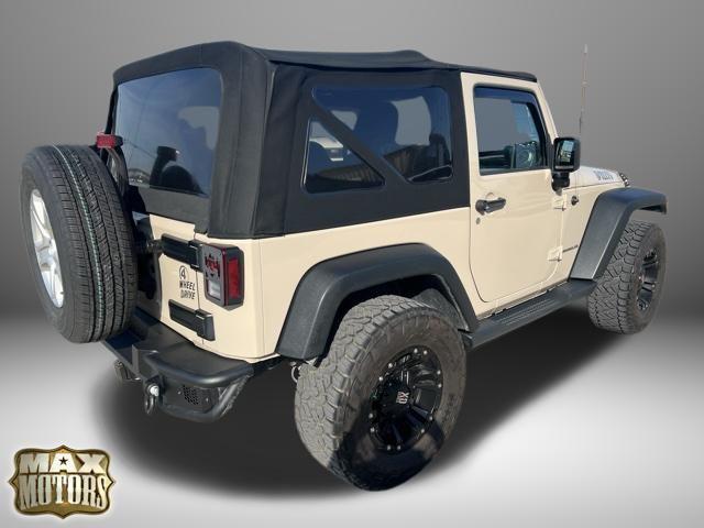 used 2016 Jeep Wrangler car, priced at $19,988