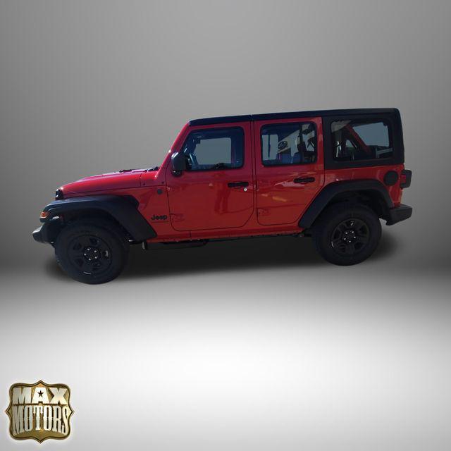 new 2026 Jeep Wrangler car, priced at $42,515