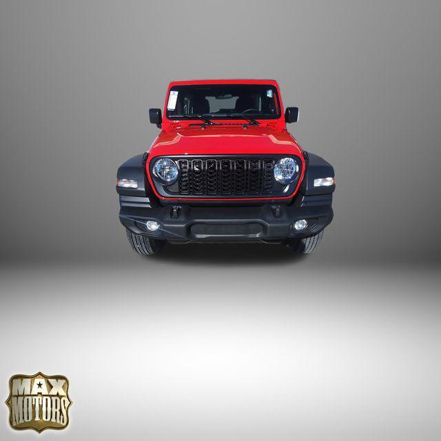 new 2026 Jeep Wrangler car, priced at $42,515