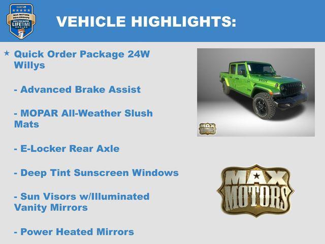 new 2025 Jeep Gladiator car, priced at $47,639