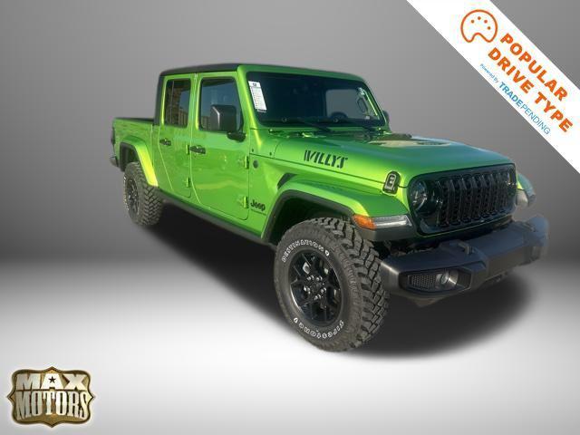 new 2025 Jeep Gladiator car, priced at $51,494