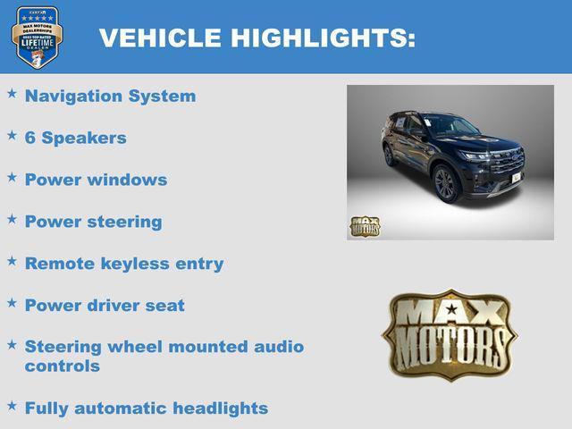 new 2026 Ford Explorer car, priced at $44,862