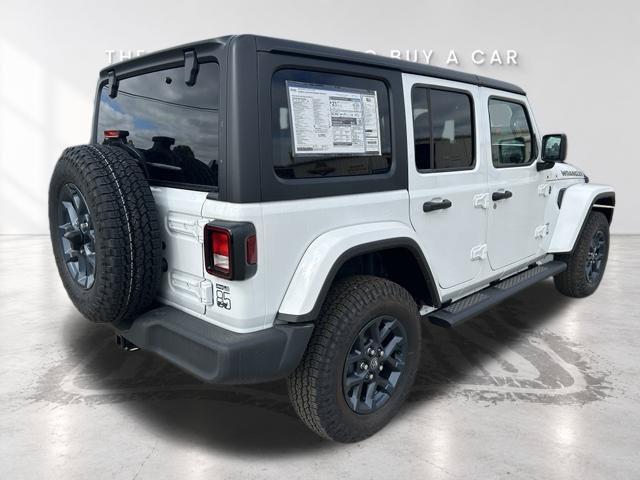 new 2026 Jeep Wrangler car, priced at $42,367