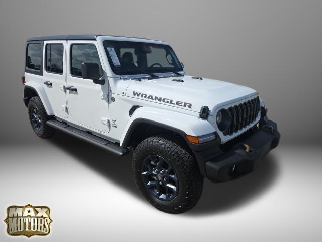 new 2026 Jeep Wrangler car, priced at $48,830