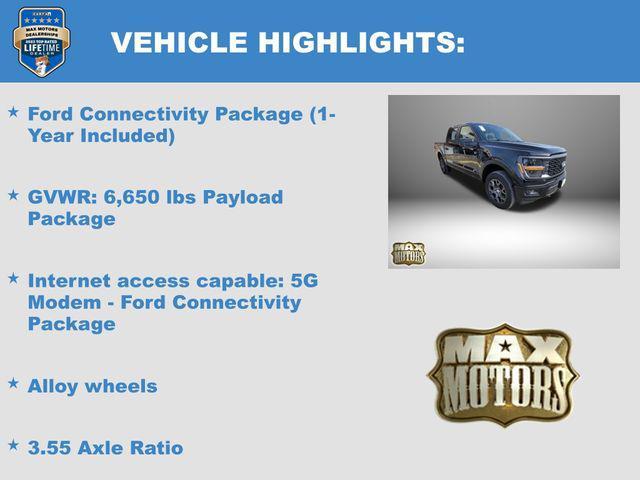 new 2026 Ford F-150 car, priced at $51,433