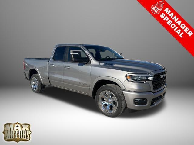 new 2025 Ram 1500 car, priced at $42,883