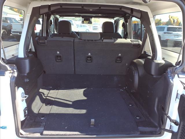 used 2024 Jeep Wrangler car, priced at $32,476